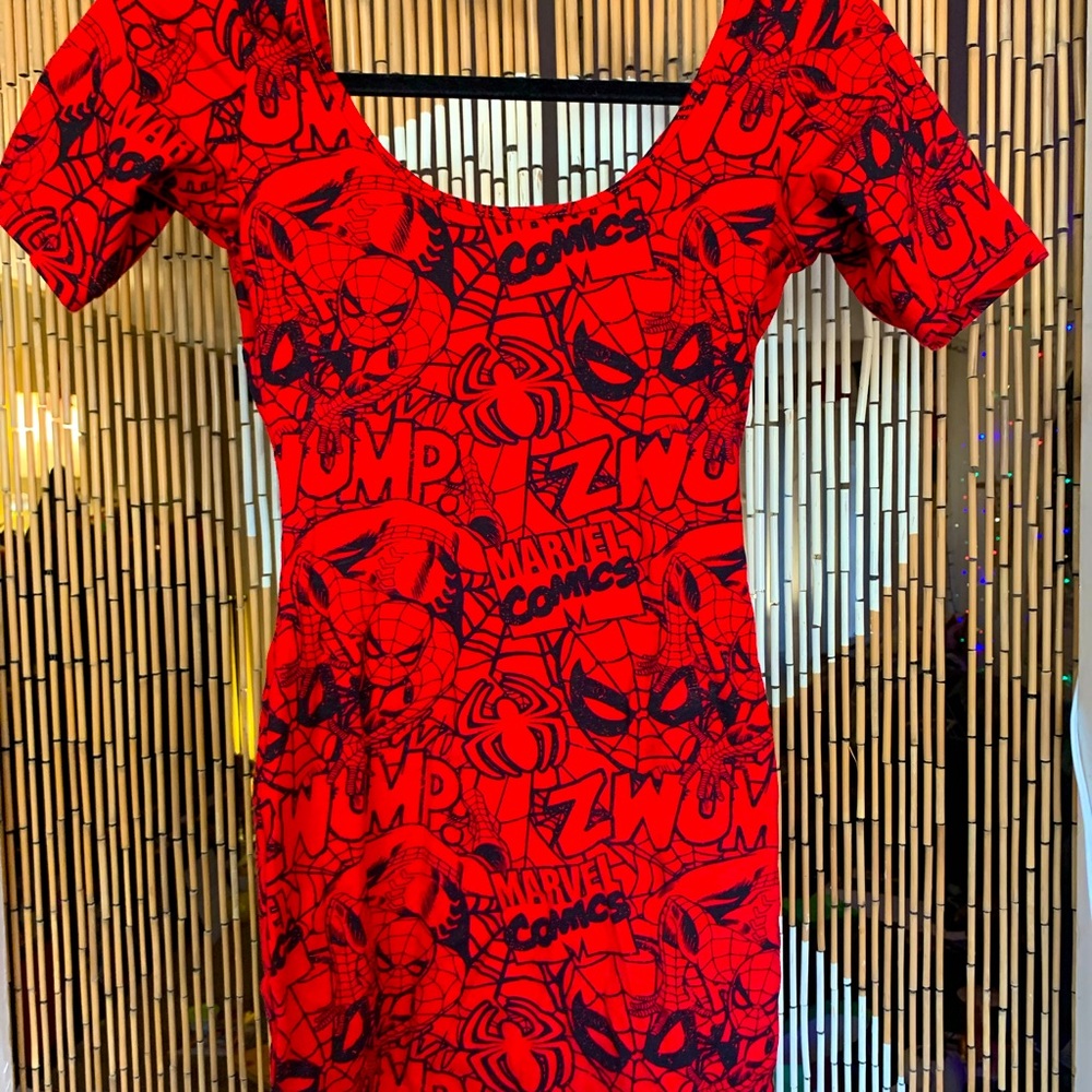 Marvel mini dress